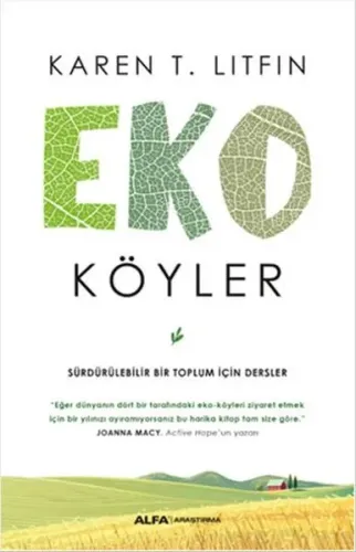 Eko Köyler; Sürdürülebilir Bir Toplum için Dersler