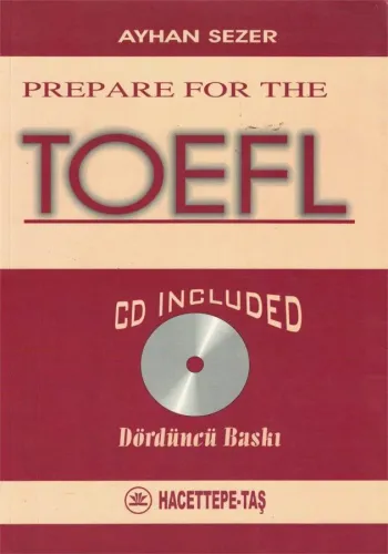 Prepare For The Toefl (Cd Yok)
