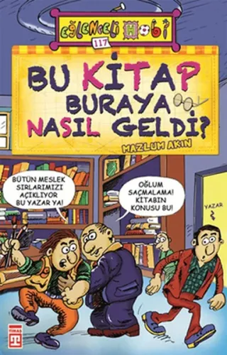 Bu Kitap Buraya Nasıl Geldi (Eski)