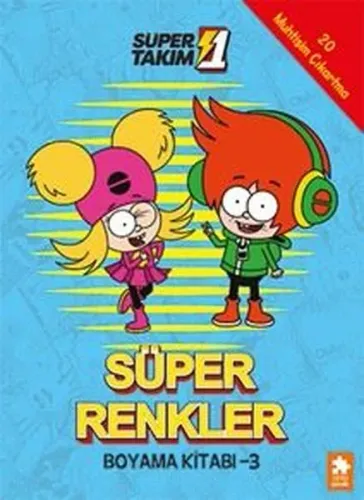 SÜPER 1 TAKIM SÜPER RENKLER BOYAMA 3