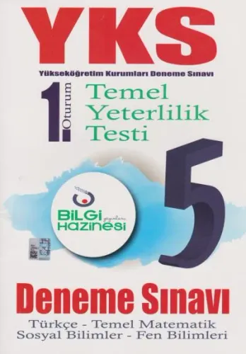 Bilgi Hazinesi YKS-TYT 5 Deneme Sınavı 1. Oturum