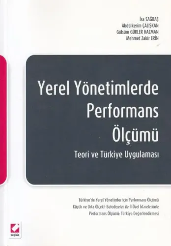 Yerel Yönetimlerde Performans Ölçümü