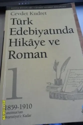 Türk Edebiyatında Hikaye Ve Roman 1