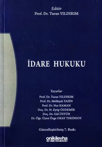 İdare Hukuku