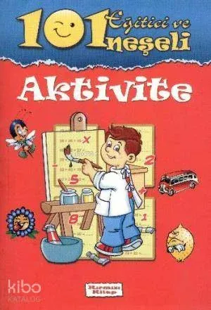 101 Eğitici ve Neşeli Aktivite Kırmızı