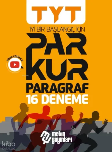 Metin TYT Parkur Paragraf 16 Deneme Çözümlü