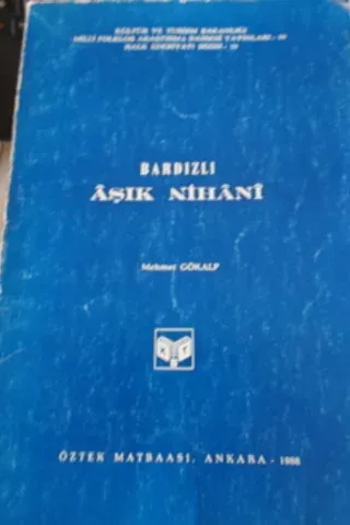 Bardızlı Aşık Nihani