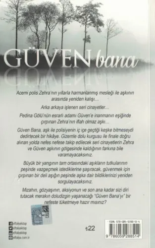 Güven Bana Mehtap Soyduru Çiçek Eftalya Kitap %52 indirimli