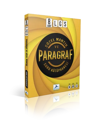 PARAF 8.SINIF SÖZEL MANTIK VE  PARAGRAF SORU KÜTÜP