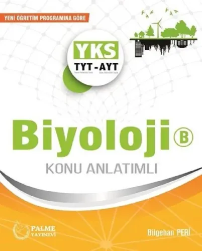 Palme YKS TYT AYT Biyoloji B Konu Anlatımlı-YENİ