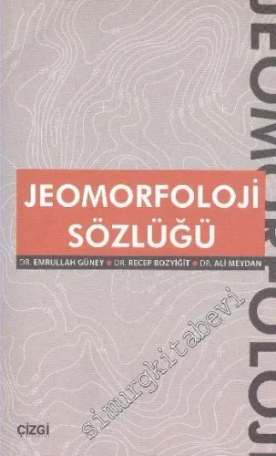 Jeomorfoloji Sözlüğü -         2014