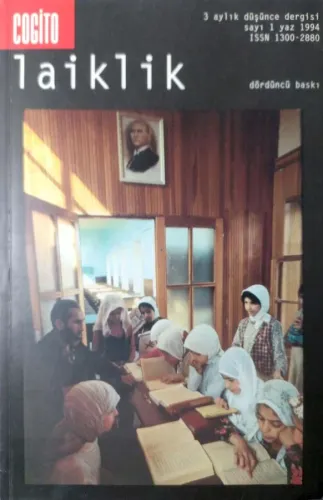 Cogito Sayı 1 Laiklik