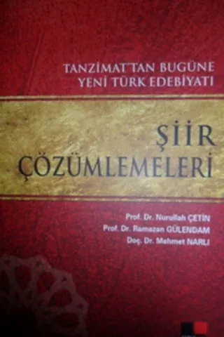 Şiir Çözümlemeleri