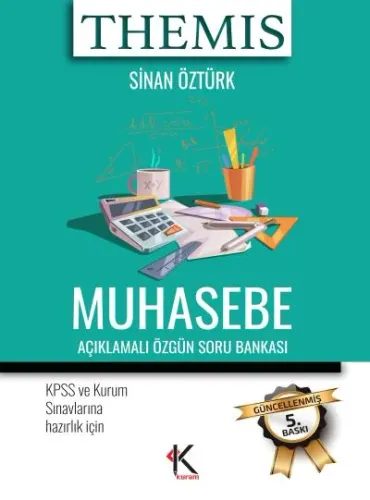 Muhasebe Açıklamalı Özgün Soru Bankası