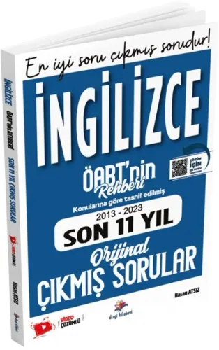 Dizgi Kitap Yayınları İngilizce Öğretmenliği Son 11 Yıl Konularına Göre Tasnif Edilmiş Çıkmış Sorular