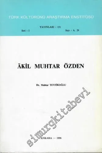 Akil Muhtar Özden -        1996