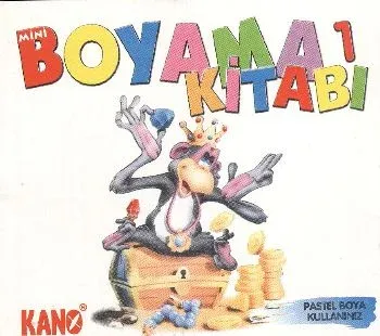 Kano Mini Boyama Kitabı