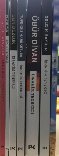 İbrahim Tenekeci Seti 7 Kitap