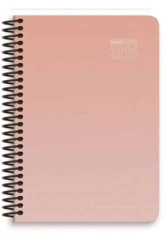 GIPTA 17x24 407-TPK THE DAY SPR GÜNLÜK AJANDA