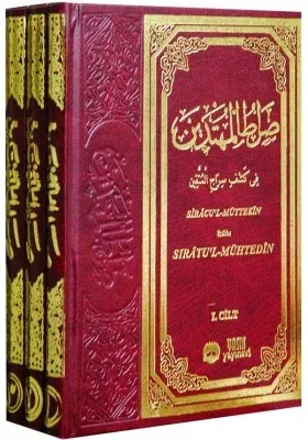 Sıratul Mühtedin İzahı Sıracül Müttekin 3 Cilt Takım