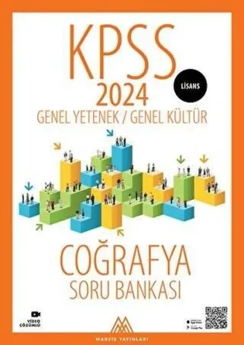 Marsis Yayınları 2025 KPSS Coğrafya Soru Bankası Video Çözümlü