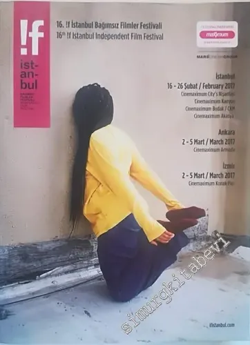 16. İstanbul Bağımsız Filmler Festivali = Independent Film Festival -        2017