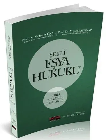 Şekli Eşya Hukuku