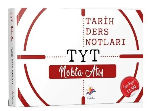 Dizgi Kitap TYT Tarih Nokta Atış Ders Notları