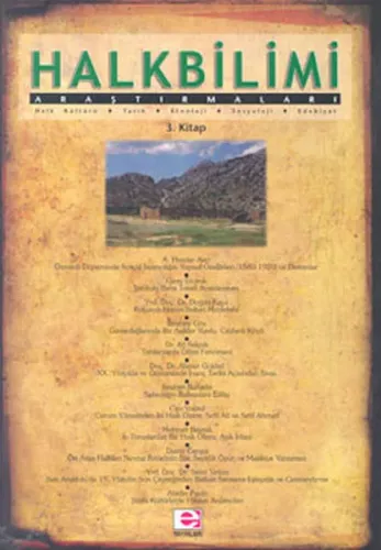 Halkbilimi Araştırmaları 3. Kitap
