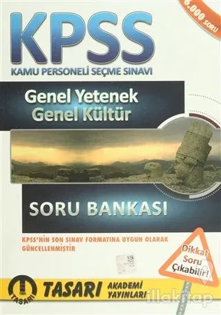 KPSS Kamu Personeli Seçme Sınavı Soru Bankası