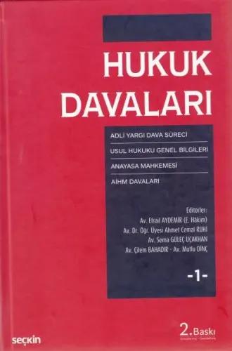 Hukuk Davaları Cilt 1