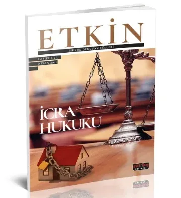 ETKİN Hukuk Fasikülleri 2 İcra Hukuku