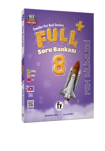 Fİ 8. SINIF FULL+ FEN BİLİMLERİ SORU BANKASI