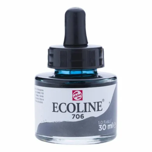 Talens Ecoline Suluboya 30 ML Deep Grey