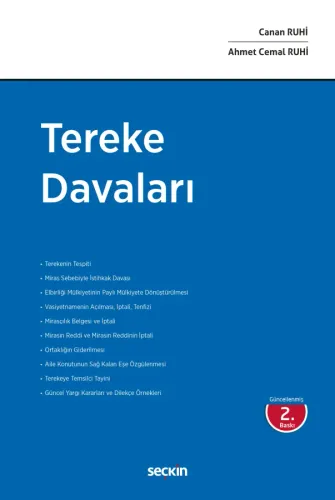 Tereke Davaları