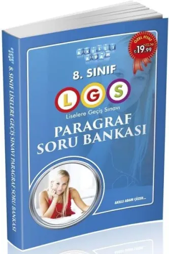 Akıllı Adam 8. Sınıf LGS Paragraf Soru Bankası