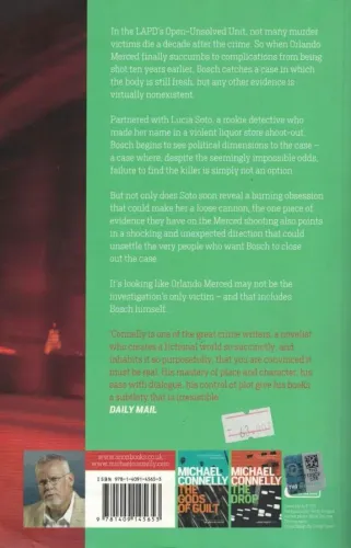 The Buring Room Michael Connelly Orion Books %64 indirimli