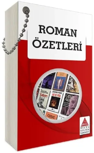 Delta Kültür Roman Özetleri Kartları