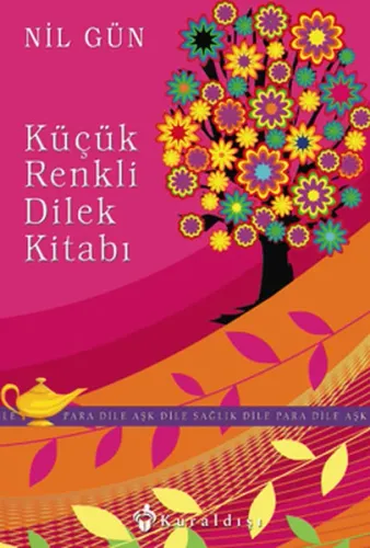 Küçük Renkli Dilek Kitabı - Para Dile Aşk Dile Sağlık Dile