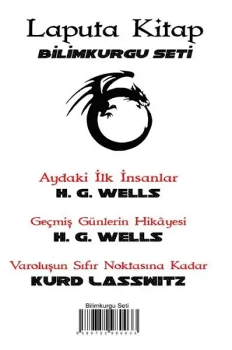 Bilimkurgu Seti (3 Kitap Takım)