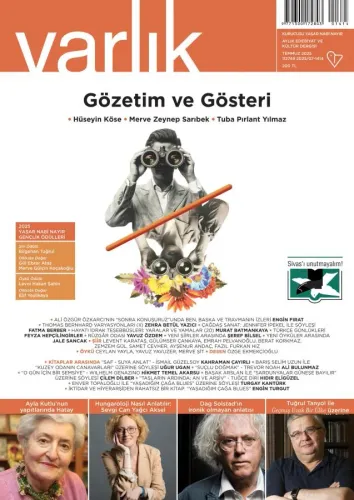 Varlık Dergisi Temmuz 2025