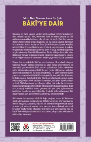Bâkî’ye Dair Hasan Kaplan Bâkî’ye Dair Hasan Kaplan