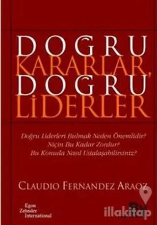 Doğru Kararlar Doğru Liderler