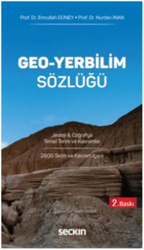 Geo – Yerbilim Sözlüğü; Jeoloji & Coğrafya Temel Terim ve Kavramlar
