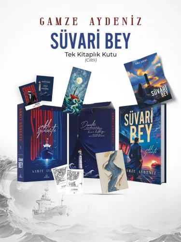 ÖZEL SERİ - SÜVARİ BEY 1: SAKLI GÜVERTE - CİLTLİ