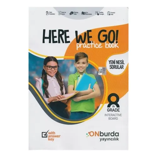 ONburda 8.HERE WE GO Practice Book