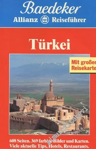 Türkei - Baedeker Allianz Reiseführer -        1993