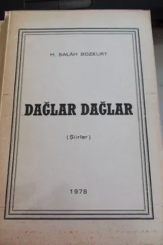 Dağlar Dağlar