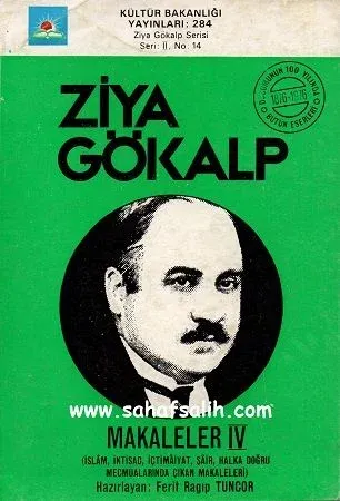 Ziya Gökalp Makaleler IV