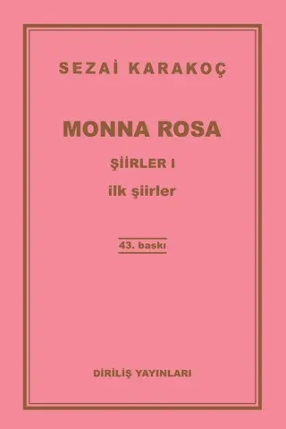 Şiirler 1 Monna Rosa